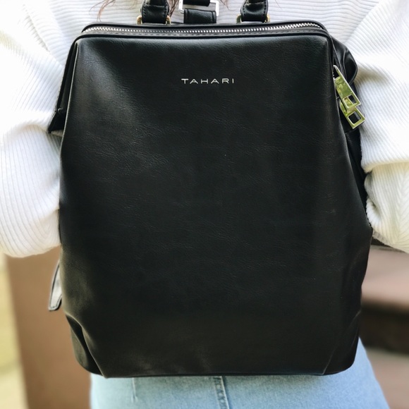 tahari backpack purse